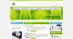 Desktop Screenshot of damaks.pl